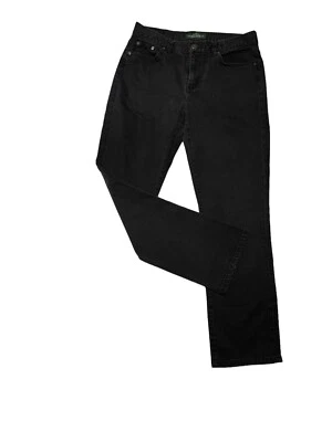 Lauren Ralph Lauren Green Label Black Jeans Classic Straight Women’s Size 6 - Image 1 of 4
