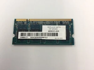HP G60 RAM Memory 1GB DDR2 485032-005 PC2-6400S-666 Ramaxel RMN1150LA48D7F-800 - Picture 1 of 8