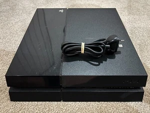 (Read Item Description) Sony PlayStation 4 PS4 Console Black 500GB Perth Ship - Picture 1 of 2