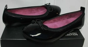 Kenneth Cole Reaction Kids Copy Tap ballet flats black patent - Picture 1 of 5