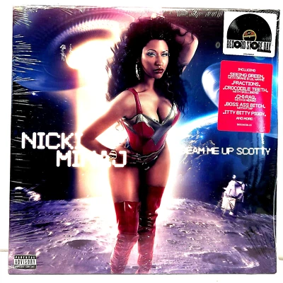 Nicki Minaj Beam Me up Scotty Sealed Mint 2022 RSD Vinyl Republic Records - Image 1 of 2
