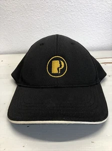 PBS VTG Pottle Productions Sesame St. Strapback Hat Black Embroidered Logo RARE - Picture 1 of 6