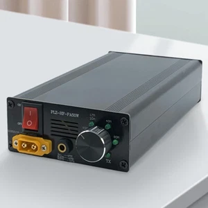 2MHz-30MHz 50W Smart Shortwave HF Power Amplifier with 4-Gear LPF Amplifier - Zdjęcie 1 z 9
