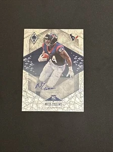 2021 Phoenix Nico Collins RC /99 Lazer Auto #127 Rookie Texans - Picture 1 of 2