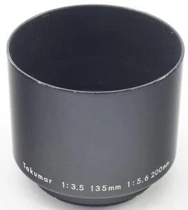 Pentax M42 Takumar Motorhaube 135 F2,8 + 200 mm F5,6 - Bild 1 von 2