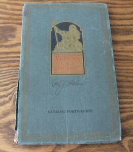 Catalog Forty-Eight for VULCAN GAS APPLIANCES Copyright 1925 Domestic Gas Ranges