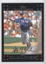 2007 Topps Pepsi Food Issue Hank Blalock #P152