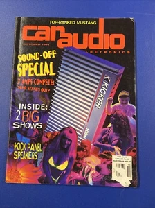 Car Audio Magazine October 1994 - Picture 1 of 9
