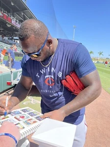 Miguel Sano Signed Official Rawlings Baseball Autographed 3-26-22 Twins - Picture 1 of 8