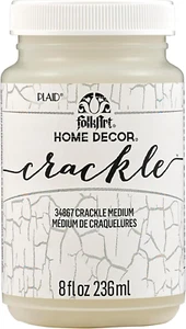 Home Decor Chalk Furniture & Craft Acrylic Paint in Assorted Colors, 8 Ounce, Cr - Picture 1 of 7