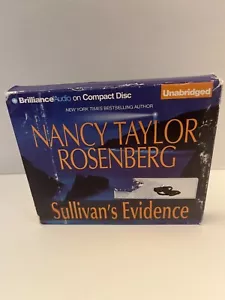 Carolyn Sullivan Ser.: Sullivan's Evidence by Nancy Taylor (2006, Compact Disc, - Picture 1 of 2