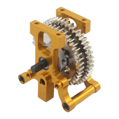 HSP Metal Gear Two Speed Transmission Complete Fit for 1/10 RC Model Car - Image 1 of 4