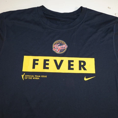 THE NIKE TEE INDIANA FEVER WNBA WOMEN'S BASKETBALL JERSEY TEE T SHIRT Mens L Cover