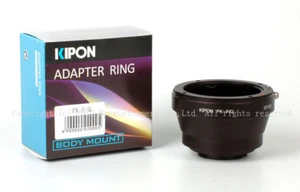 KIPON PK-PQ Pentax K Mount Lens to Pentax Q Mount Camera - Picture 1 of 6