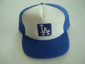 DODGERS TRUCKER AÑOS 80 90 GOLF PLAYA SNAPBACK GORRA GORRA DE COLECCIÓN S4 - Imagen 1 de 5