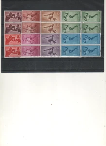 Antiguas Colonias-Guinea-376/383  Bloque de 4 sellos nuevos (según foto) - Imagen 1 de 1