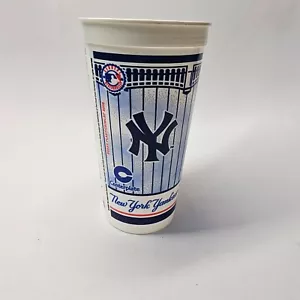 New York Yankees 2006 Stadium Cup Schedule Souvenir Plastic Coca Cola V9a - Picture 1 of 7