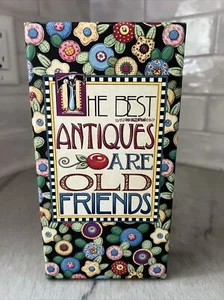 Mary Engelbriet Set 10 cards & envelops "The Best Antiques are Old Friends" - Picture 1 of 8