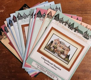 Victorians Across America Cross Stitch (Debbie Patrick) - CA plus WA/OR -Choice - Picture 1 of 22