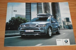 BMW SERIE 5 2005-06 ACCESORIOS 45 PÁGINAS PRESTIGE CONCESIONARIO FOLLETO DE LUJO-05 - Imagen 1 de 6