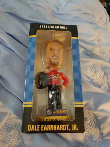 NAPA DALE EARNHARDT JR. BOBBLEHEAD DOLL 2003 NEW IN BOX Cover