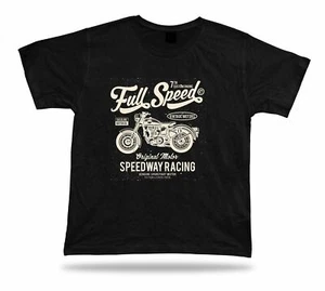 Camiseta Diseño Camiseta Full Speedway Original Carreras Motor Speedway Vintage Única - Imagen 1 de 8