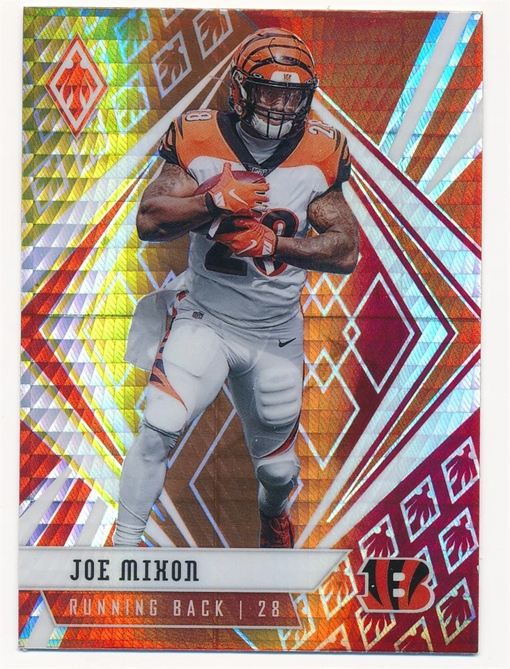 JOE MIXON 2020 PANINI PHOENIX FIRE BURST #39 CINCINNATI BENGALS MINT L - Image 1 of 1
