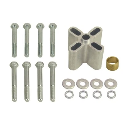 Derale 31520 2" Aluminum Belt Fan Spacer NEW - Image 1 of 3