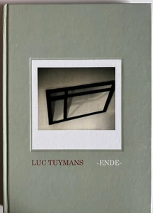 Luc Tuymans "ENDE", Signiert, nummeriertes Buch, 105 von 1000, Autogramm - Bild 1 von 3
