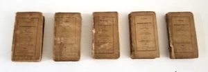 The Works of William Paley D.D. 5 Antique Books Theology Christianity Philosophy - Picture 1 of 24