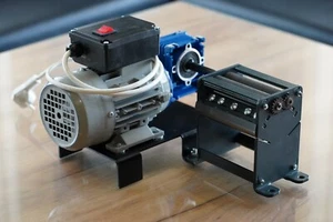 Tabakmaschine, Tabakblätter Zerkleinerer, Häcksler - Bild 1 von 5