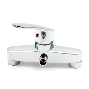Groomer Essentials Lever Faucet for Grooming Tubs with 6" Center Mounts – - Picture 1 of 2
