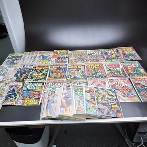 Lote de colección de cómics de Marvel GI Joe Transformers Iron Man X-Men Wolverine Luke Cage - Imagen 1 de 15