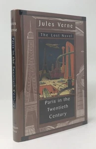 Jules Verne Paris in the Twentieth Century 1st/1st HB/DJ Richard Howard - Bild 1 von 8