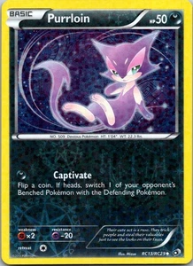 Purrloin Uncommon Legendary Treasures: Radiant Collection RC13/RC25 NM - Picture 1 of 2