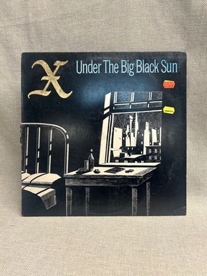X Under The Big Black Sun ELEKTRA LP Vinyl - Image 1 of 4