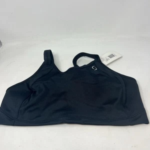 Moving Comfort Fiona Sport BH in Schwarz Gr. 40DD Neu mit Etikett - Bild 1 von 9