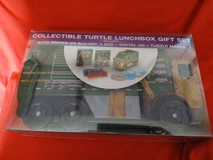tmnt Sammlerstück Schildkröte Brotdose mit 2 Filmen Tmnt, Tmnt Out Of The Shadows - Bild 1 von 6