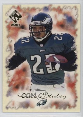 2001 Pacific Private Stock Duce Staley #75 - Image 1 of 2