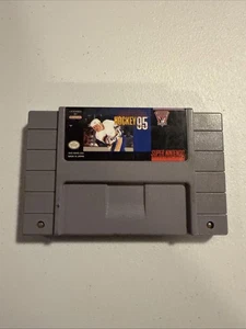 Brett Hull Hockey 95 (Super Nintendo Entertainment System, 1995) SNES Authentic - Bild 1 von 8