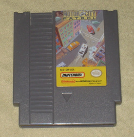 Motor City Patrol for NES .Authentic. Clean/Tested Nintendo. MINT! RARE!