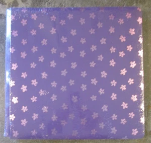 Creative Memories 12x12 Springtime Soiree Ultra Violet Foiled Album Cover 2025 - Bild 1 von 5