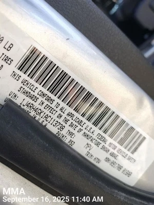 Pinza trasera izquierda 05143703ab 2006-2010 jeep commander Foto 1 de 4