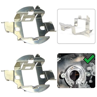 Premium H7 HID Bulb Adapter Holder Clip For For For For BMW and For Mercedes - Image 1 of 4
