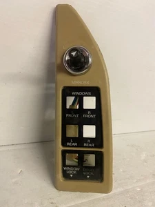 1992 - 1994 GRAND MARQUIS Crown Victoria Master Window Switch F2AB14A564BGW - Picture 1 of 8