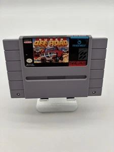 Super Off Road Super Nintendo SNES Authentic! Nice Label Tested Working - Picture 1 of 3