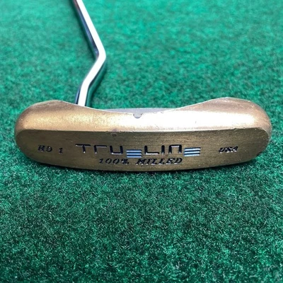 TruE LinE HD1 100% Milled brass USA 34" putter Lamkin grip RH - Image 1 of 4