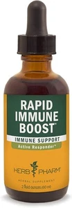 Herb Pharm Organic Rapid Immune Boost: Fast-Absorbing Tincture for Adults, Echin - Picture 1 of 9