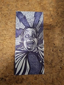 MADROX SKETCH Horror ART Insane Clown Posse TWIZTID House Of Krazees Icp Mne  - Bild 1 von 3