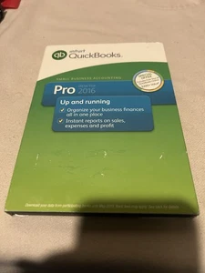 Quickbooks Pro 2016 Desktop For Windows Retail Version Intuit Full US - Picture 1 of 2